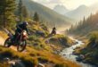 découvrez notre sélection des 10 meilleurs itinéraires de rando moto tout-terrain, parfaits pour les amateurs de sensations fortes et de paysages époustouflants. préparez-vous à vivre des aventures inoubliables au guidon de votre moto dans des décors variés et sauvages.