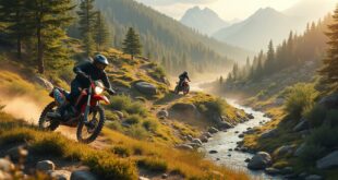 découvrez notre sélection des 10 meilleurs itinéraires de rando moto tout-terrain, parfaits pour les amateurs de sensations fortes et de paysages époustouflants. préparez-vous à vivre des aventures inoubliables au guidon de votre moto dans des décors variés et sauvages.
