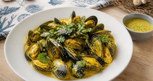 découvrez la recette de la mouclade, un plat savoureux aux moules et aux épices, idéal pour les amateurs de fruits de mer en quête de saveurs authentiques.