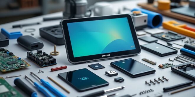 découvrez notre guide complet sur la réparation de votre tablette samsung. apprenez quelles sont les pièces détachées essentielles pour redonner vie à votre appareil. profitez de conseils d'experts et de recommandations pour un dépannage efficace et durable.
