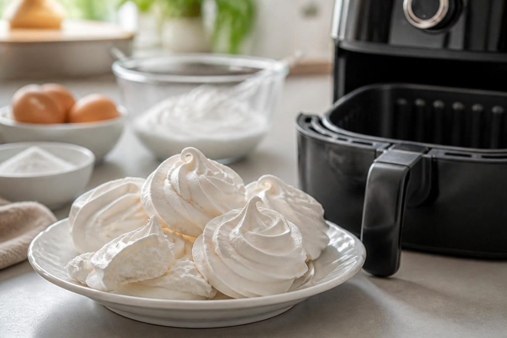découvrez nos astuces pour réussir une meringue parfaite avec votre airfryer et épatez vos convives grâce à une recette simple et savoureuse.