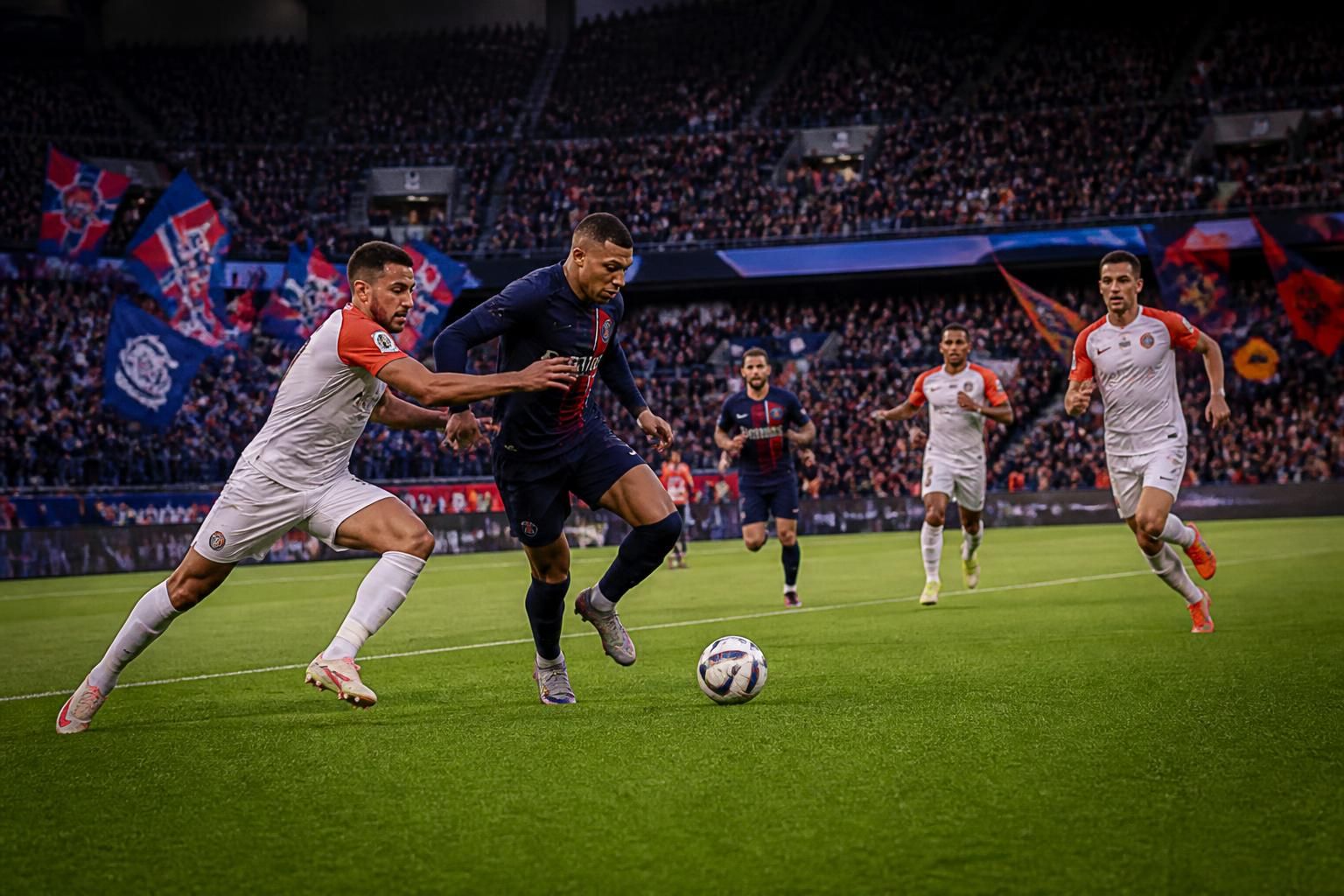 découvrez le résumé vidéo captivant du match psg contre montpellier et revivez chaque moment fort de cette confrontation intense.
