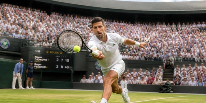 revivez les émotions intenses de wimbledon en regardant les plus grands matchs qui ont marqué l'histoire du tournoi. plongez au cœur de l'action et revivez les moments forts du tennis légendaire.