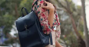 Sac à dos cuir femme