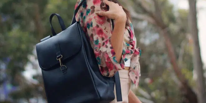 Sac à dos cuir femme