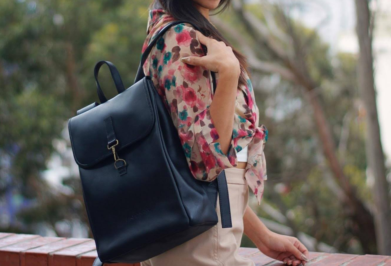 Sac à dos cuir femme