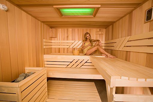 sauna privatif