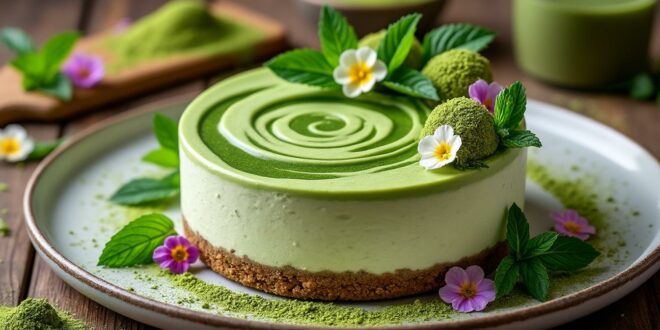 découvrez les secrets du matcha pour réaliser un cheesecake d'exception. explorez cette fusion parfaite de saveurs japonaises et de douceur crémeuse, pour émerveiller vos papilles et surprendre vos invités.