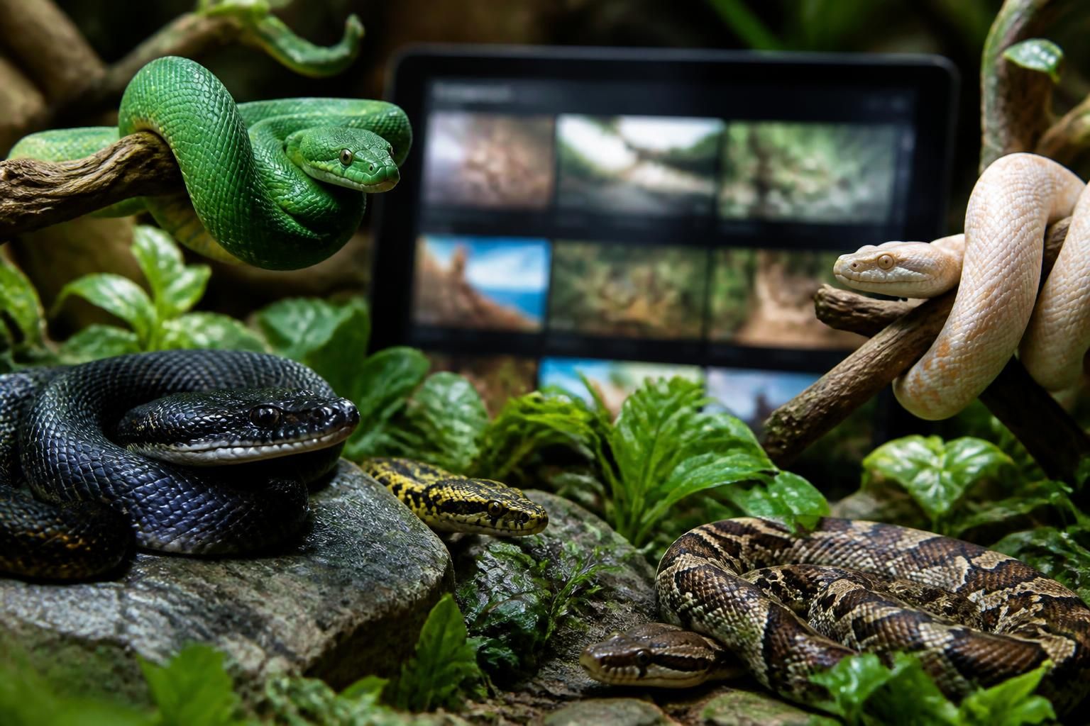 découvrez une sélection captivante de documentaires en streaming sur les serpents, leur habitat, leur comportement et leurs mystères fascinants.