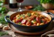 découvrez la recette originale du cassoulet de cyril lignac, parfaite pour toutes vos occasions. apprenez à préparer ce plat traditionnel savoureux, plein de chaleur et de convivialité, qui ravira vos convives lors de vos repas festifs.