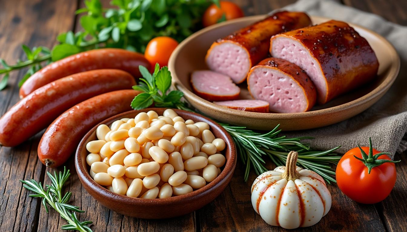 découvrez la recette authentique du cassoulet de cyril lignac, parfaite pour toutes vos occasions. apprenez à préparer ce plat traditionnel savoureux qui ravira vos convives et apportera une touche de convivialité à vos repas.