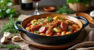 découvrez la recette originale du cassoulet de cyril lignac, parfaite pour toutes vos occasions. apprenez à préparer ce plat traditionnel savoureux, plein de chaleur et de convivialité, qui ravira vos convives lors de vos repas festifs.