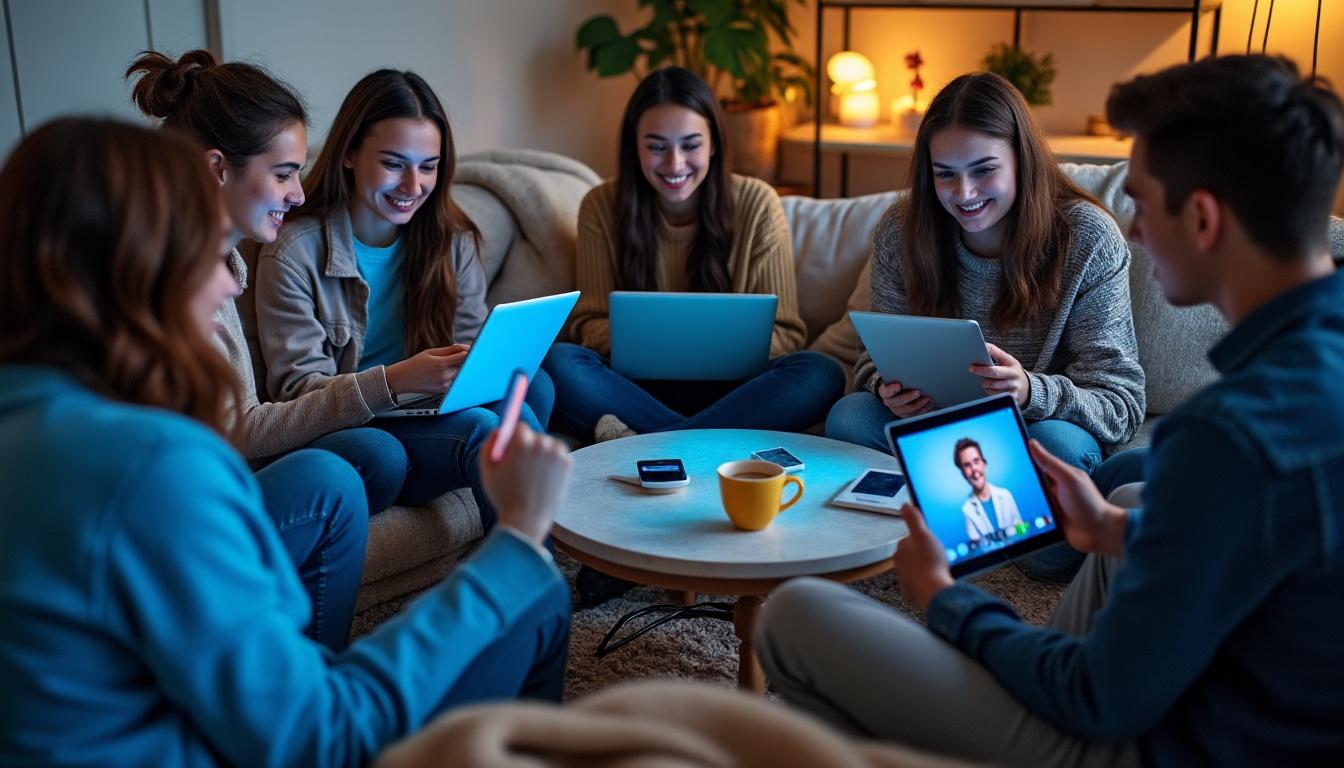 découvrez comment tchat nrj a brillamment évolué vers tchatche, offrant une expérience de chat enrichie et moderne. plongez dans ce nouveau monde de communication où convivialité et innovation se rencontrent pour des échanges passionnants!