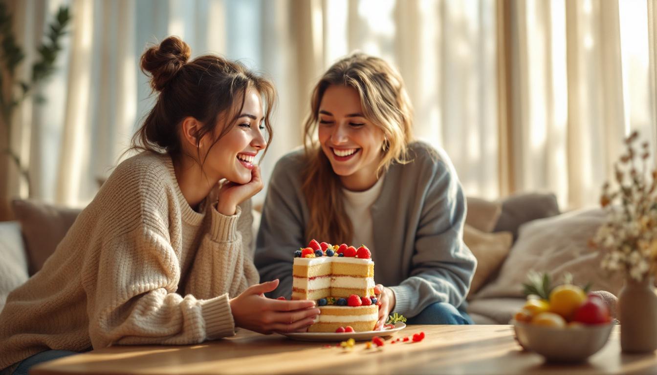 découvrez des textes d'anniversaire touchants pour votre meilleure amie et exprimez toute votre affection avec des mots sincères et émouvants.
