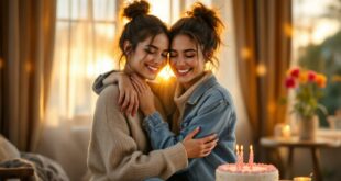 découvrez des textes d'anniversaire touchants pour votre meilleure amie et exprimez toute votre affection avec des messages sincères et émouvants.