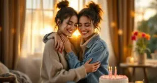 découvrez des textes d'anniversaire touchants pour votre meilleure amie et exprimez toute votre affection avec des messages sincères et émouvants.