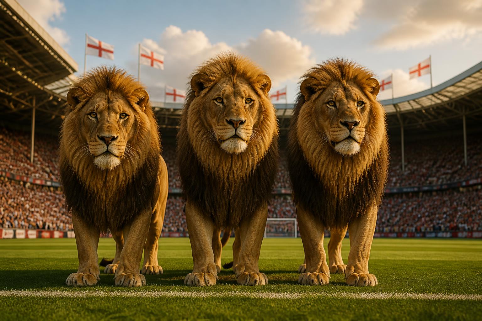 découvrez comment les 3 lions symbolisent l'unité et la fierté du football anglais, incarnant l'histoire et la passion de ce sport emblématique.