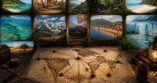 découvrez le top 10 des curiosités incontournables à explorer grâce à l'antipodes map, une carte interactive qui révèle les lieux surprenants situés à l'opposé de votre position.