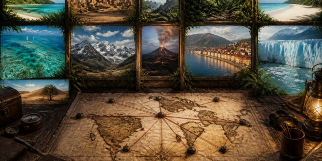 découvrez le top 10 des curiosités incontournables à explorer grâce à l'antipodes map, une carte interactive qui révèle les lieux surprenants situés à l'opposé de votre position.