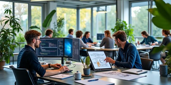 découvrez notre sélection des 10 meilleures agences web en drôme, basées sur les avis de leurs clients. trouvez le partenaire idéal pour vos projets digitaux et bénéficiez d'un webdesign de qualité, d'un référencement optimisé et de solutions sur mesure. ne manquez pas cette liste qui met en avant l'excellence des agences locales.