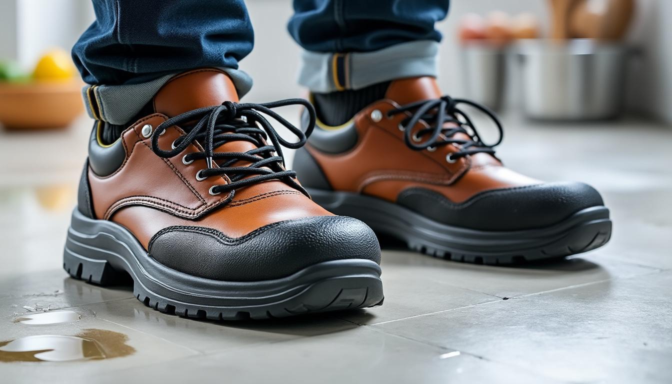 découvrez notre sélection des 10 meilleures chaussures de sécurité pour cuisine alliant confort et protection. idéales pour les chefs professionnels et amateurs, ces modèles vous offrent le soutien nécessaire pour travailler efficacement tout en préservant votre sécurité en milieu culinaire.