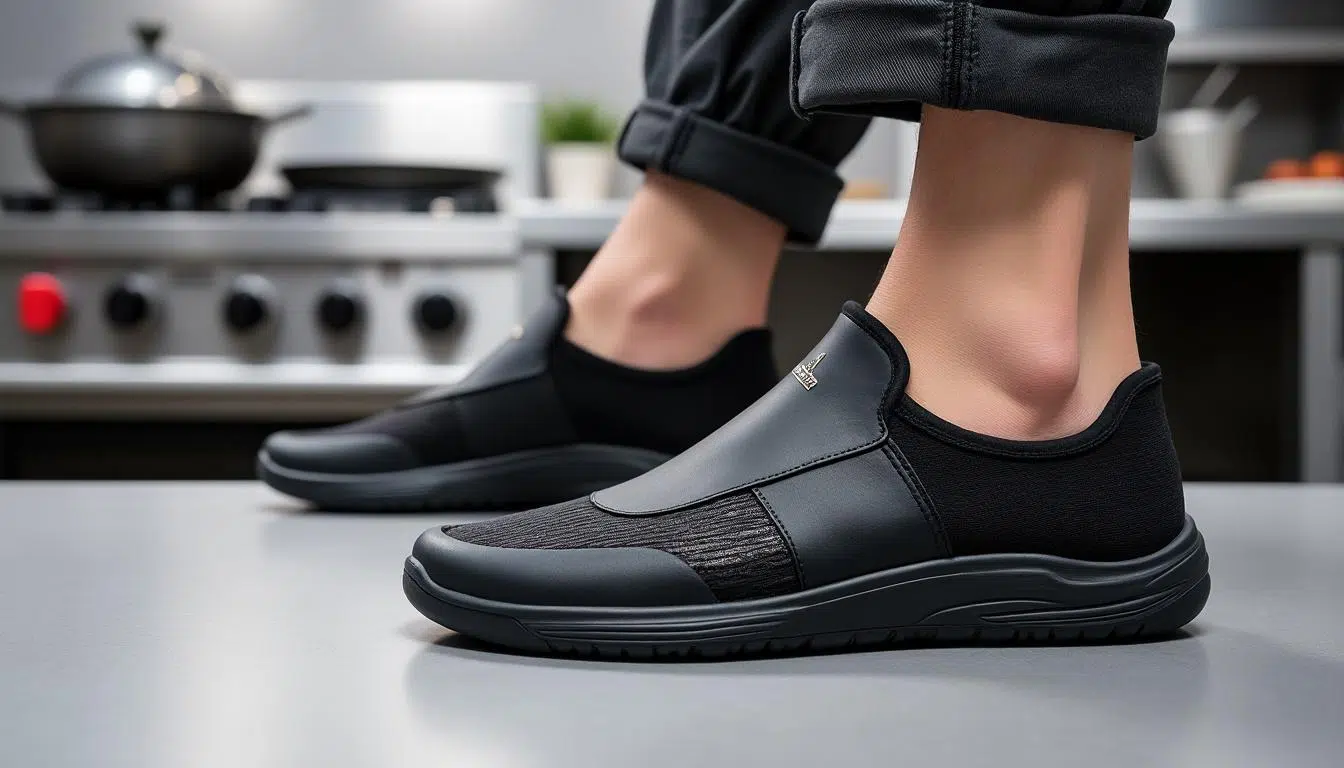 découvrez notre sélection des 10 meilleures chaussures de sécurité pour cuisine, alliant confort et protection. idéales pour tous les chefs, ces modèles vous offrent une sécurité optimale sans compromettre votre bien-être lors de vos longues journées en cuisine.