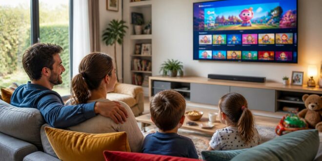 découvrez le top 10 des meilleurs sites de streaming adaptés pour toute la famille et les enfants, offrant des contenus sécurisés, éducatifs et divertissants.