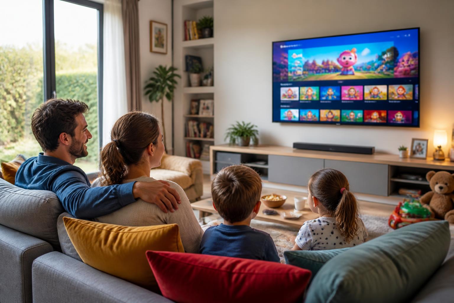 découvrez le top 10 des meilleurs sites de streaming adaptés pour toute la famille et les enfants, offrant des contenus sécurisés, éducatifs et divertissants.