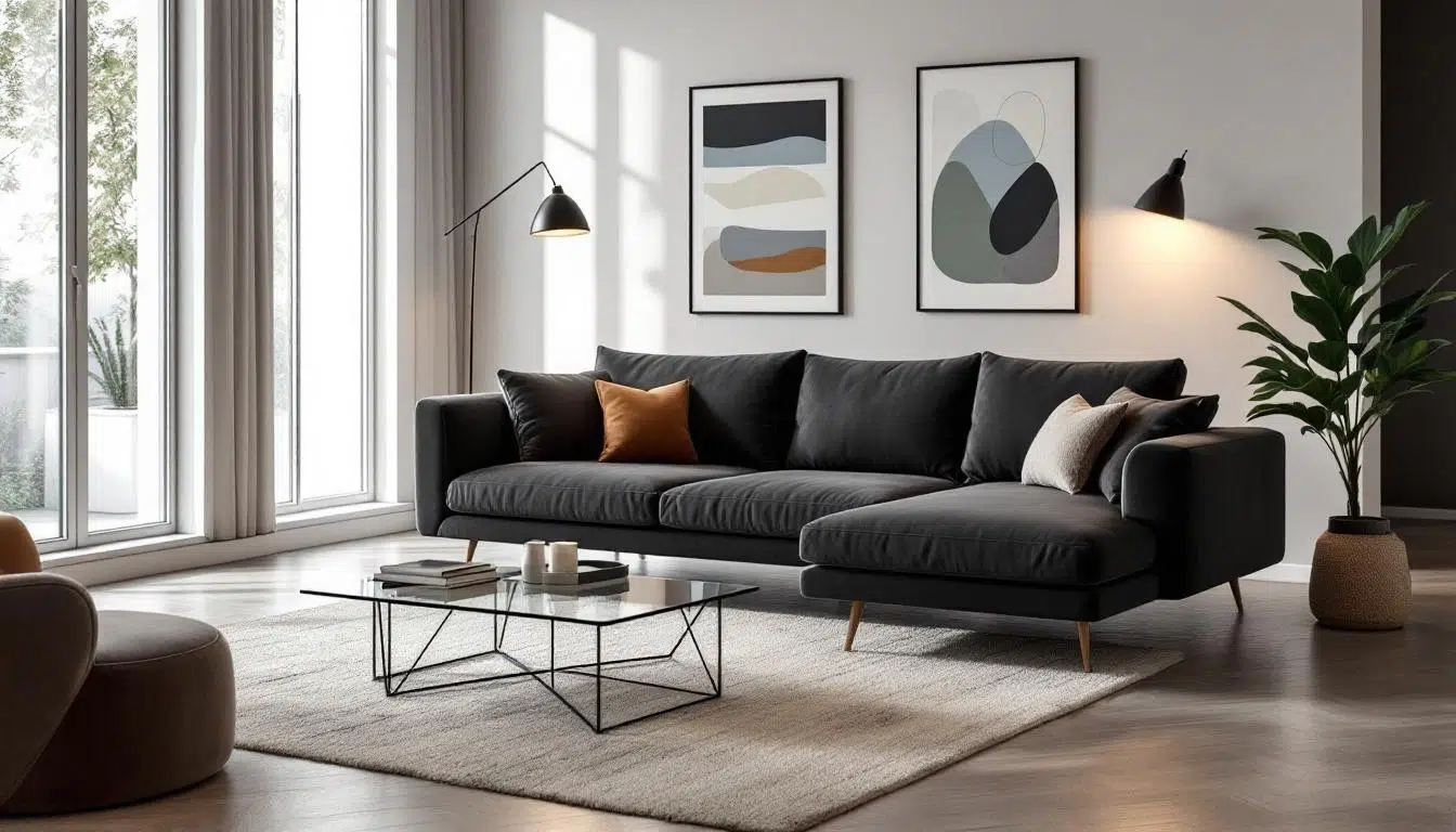 découvrez le top 10 des styles de canapés d'angle convertibles 5 places à adopter pour allier confort, design et praticité dans votre salon.