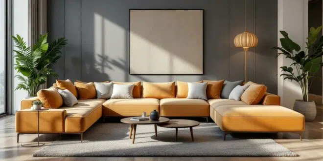 découvrez le top 10 des styles de canapés d'angle convertibles 5 places incontournables pour allier confort, design et fonctionnalité dans votre salon.