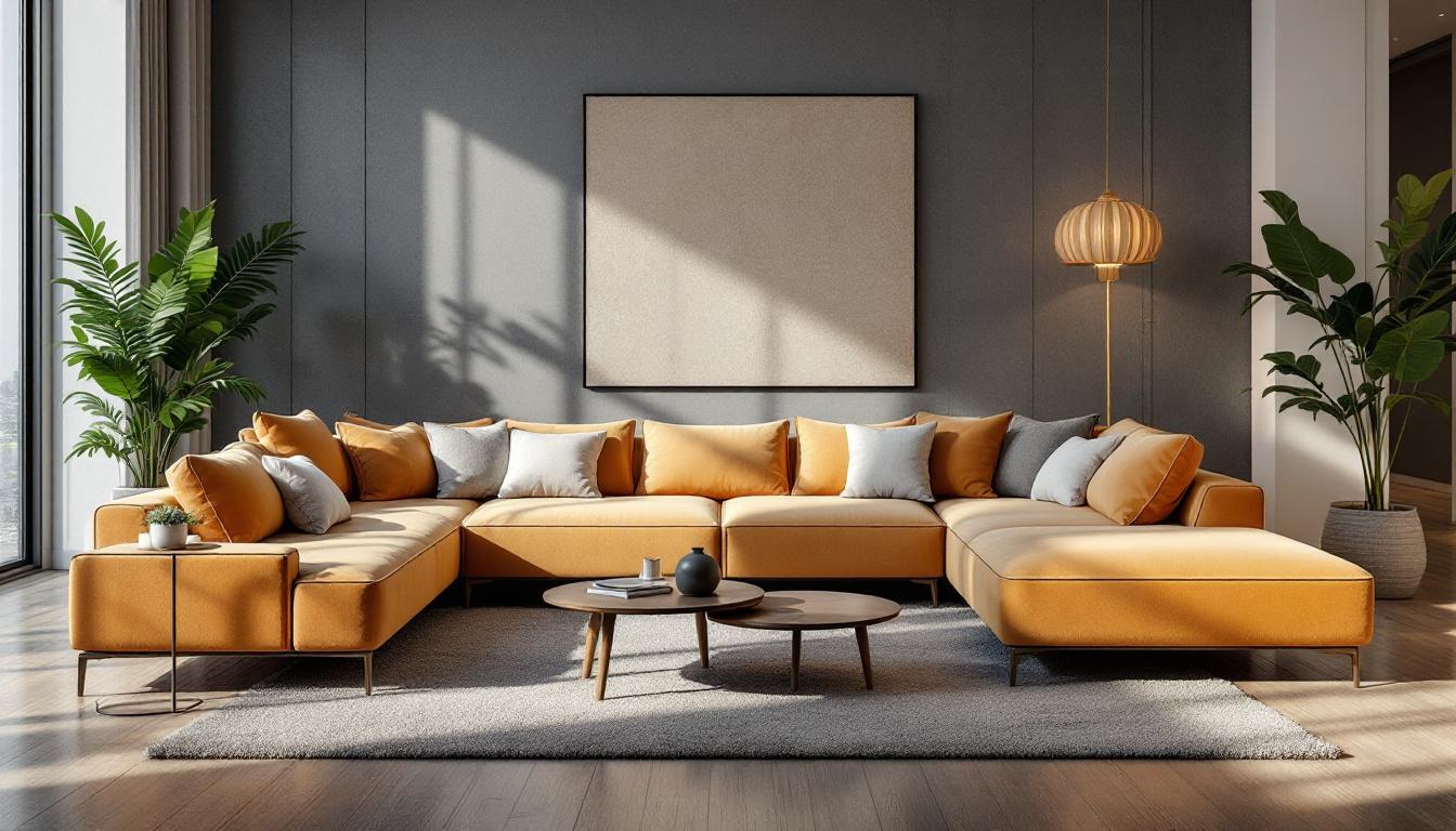 découvrez le top 10 des styles de canapés d'angle convertibles 5 places incontournables pour allier confort, design et fonctionnalité dans votre salon.