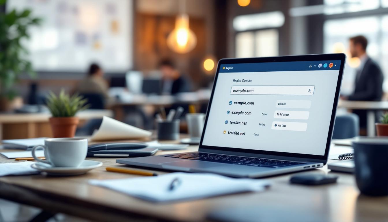 découvrez le top 5 des registraires offrant des noms de domaine pas chers, pour enregistrer votre site web à petit prix avec confiance et fiabilité.