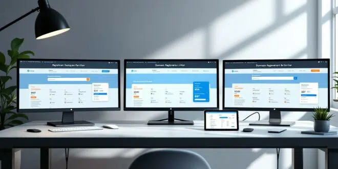 découvrez le top 5 des registraires proposant des noms de domaine pas chers pour lancer votre site web à moindre coût. comparez les meilleures offres et choisissez l'option idéale pour votre projet en ligne.