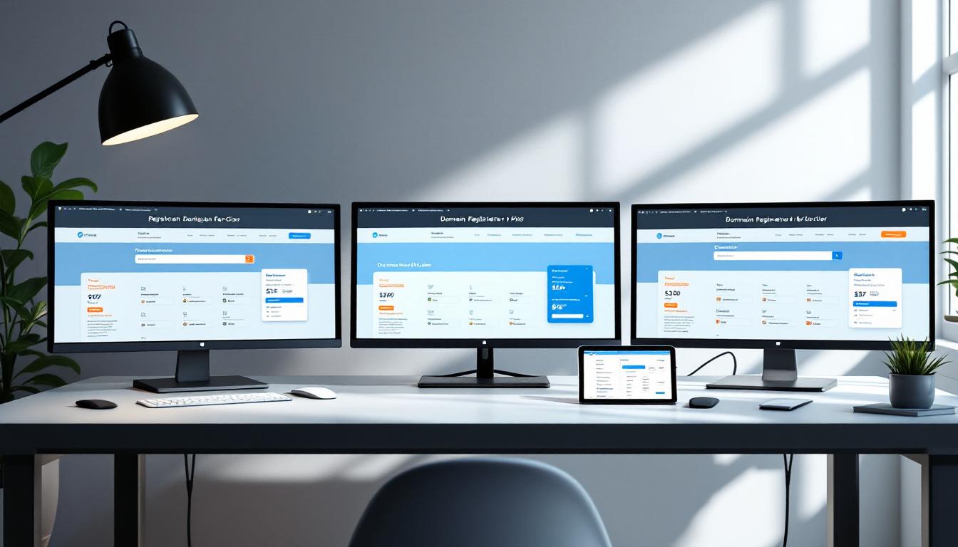 découvrez le top 5 des registraires proposant des noms de domaine pas chers pour lancer votre site web à moindre coût. comparez les meilleures offres et choisissez l'option idéale pour votre projet en ligne.
