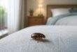 découvrez comment identifier et éliminer le petit insecte marron à carapace dure dans votre chambre, avec des conseils pratiques pour protéger votre maison efficacement.