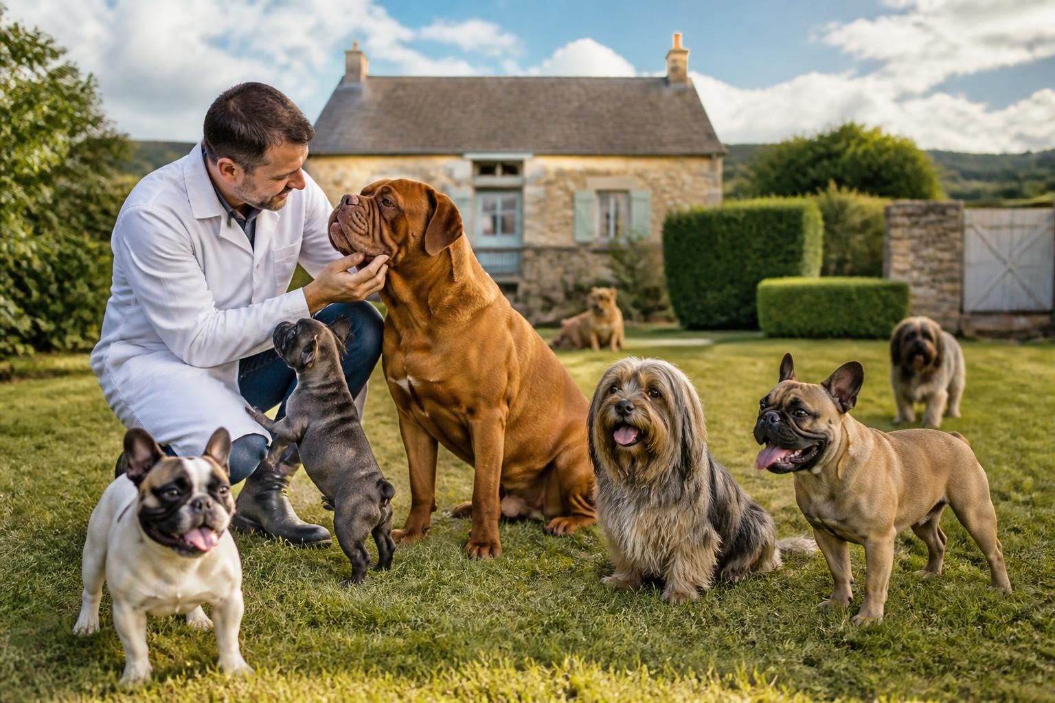 découvrez tout ce que vous devez savoir sur l'élevage de chiens en france : conseils, réglementations, et bonnes pratiques pour élever des chiens en bonne santé.