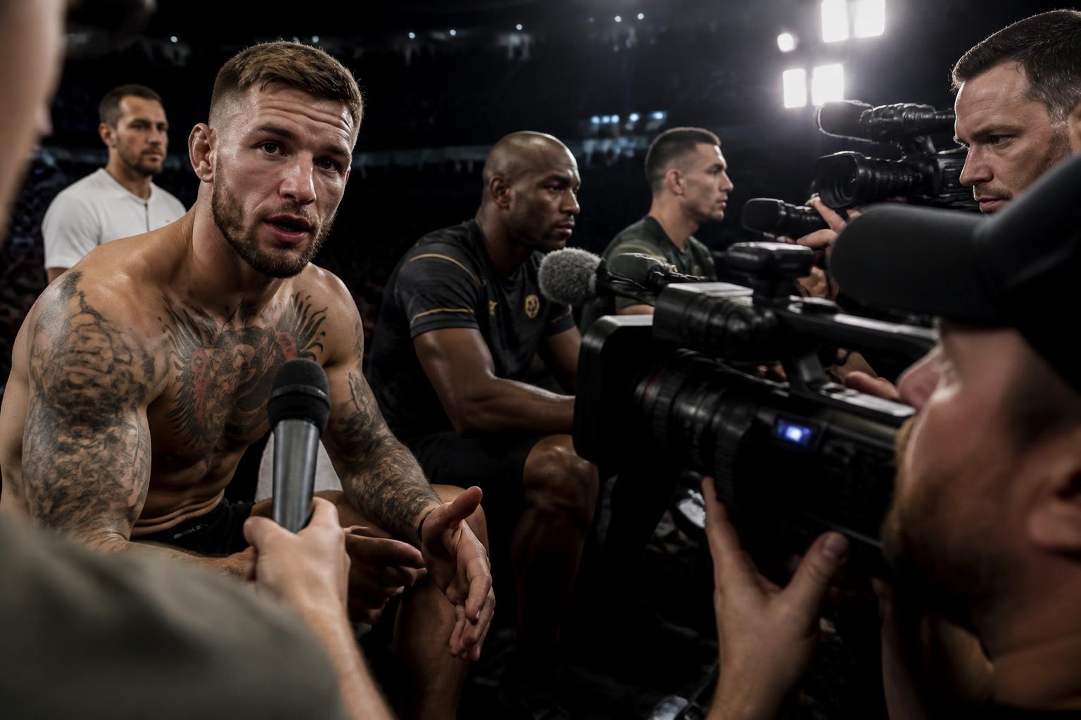 découvrez les interviews exclusives des stars du ring lors de l'ufc 309, avec des insights uniques et des moments forts du plus grand événement de mma.
