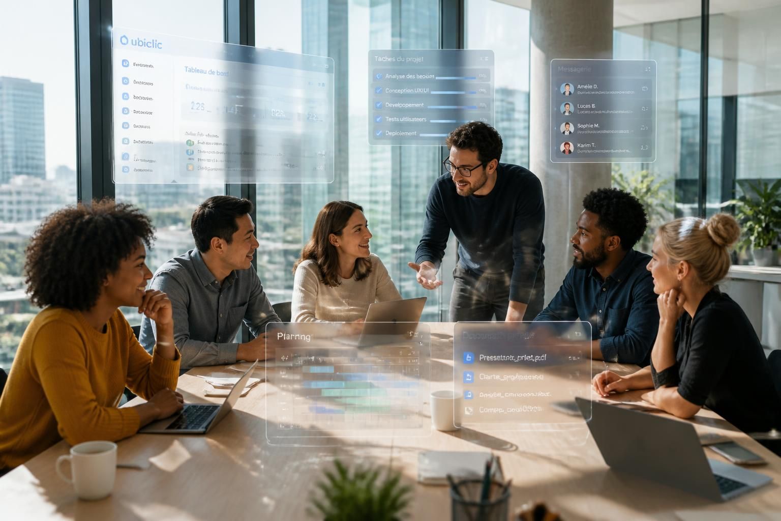 découvrez comment ubiclic, une plateforme innovante, facilite la collaboration en équipe en optimisant la communication, la gestion des tâches et le partage d'informations pour un travail plus efficace.