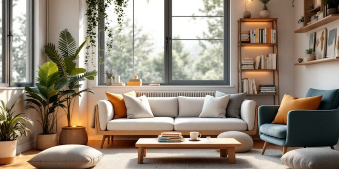 découvrez comment aménager un book nook convivial et fonctionnel pour toute la famille, un espace lecture partagé qui invite à la détente et au partage de moments littéraires.