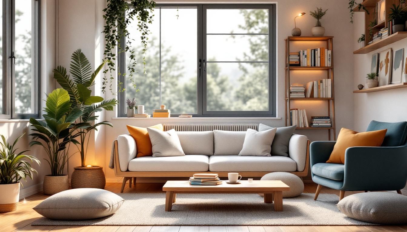 découvrez comment aménager un book nook convivial et fonctionnel pour toute la famille, un espace lecture partagé qui invite à la détente et au partage de moments littéraires.