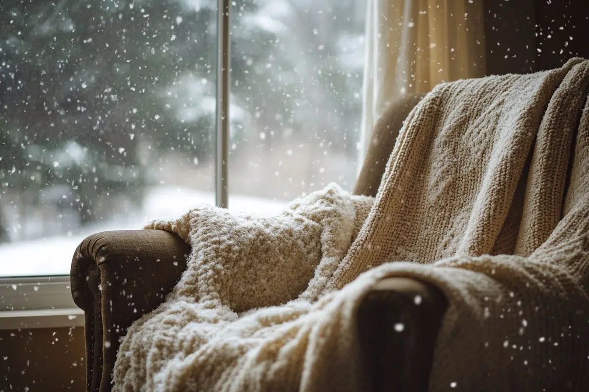 Un hiver confortable et chaleureux avec le charbon de bois
