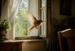 découvrez la signification et les interprétations mystérieuses lorsqu'un oiseau entre dans votre maison, un phénomène porteur de messages symboliques et spirituels.