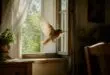 découvrez la signification et les interprétations mystérieuses lorsqu'un oiseau entre dans votre maison, un phénomène porteur de messages symboliques et spirituels.