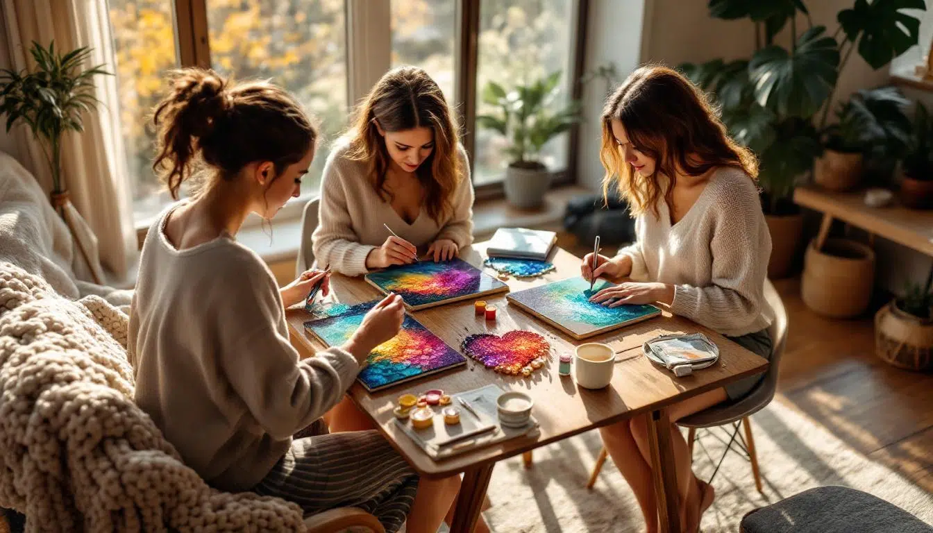découvrez la broderie diamant, une activité alliant précision minutieuse et éclat esthétique pour créer des œuvres d'art uniques et lumineuses.