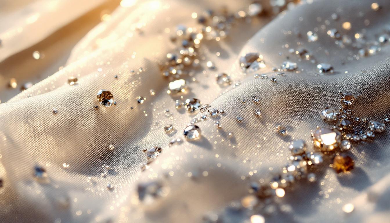 découvrez la broderie diamant, une technique alliant précision minutieuse et beauté éclatante pour créer des œuvres d'art uniques et scintillantes.