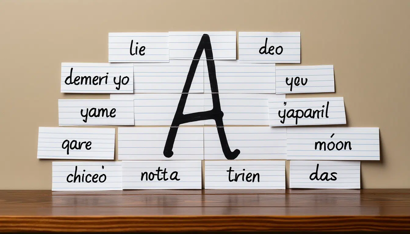 découvrez comment enrichir vos conversations en espagnol grâce à une liste complète de mots débutant par la lettre a. améliorez votre vocabulaire et gagnez en aisance à l’oral facilement !