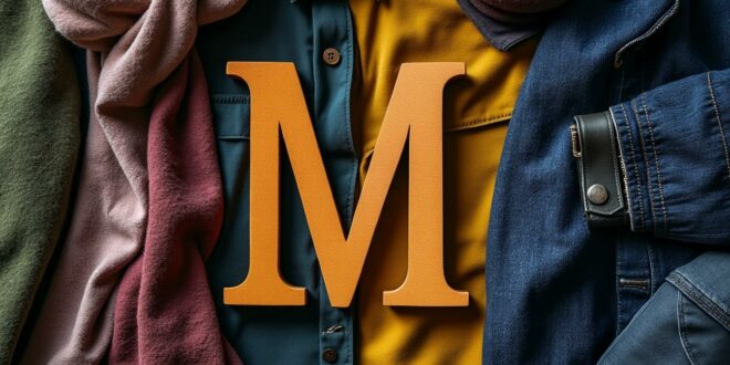 découvrez notre sélection des meilleurs vêtements commençant par la lettre m : manteaux, maillots, mocassins et bien plus. trouvez où les acheter et les tendances incontournables du moment !