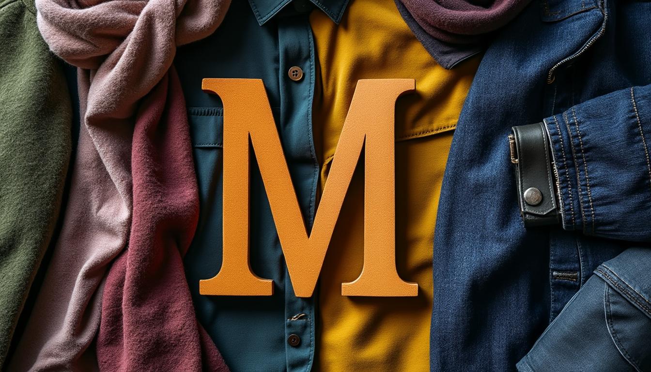 découvrez notre sélection des meilleurs vêtements commençant par la lettre m : manteaux, maillots, mocassins et bien plus. trouvez où les acheter et les tendances incontournables du moment !