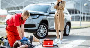 Victimes accident