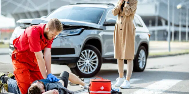 Victimes accident